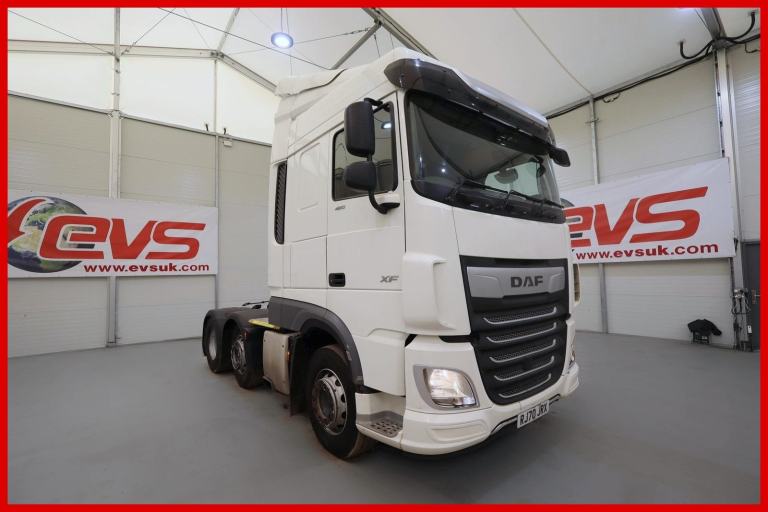 2021 (70 PLATE) DAF XF480 6x2 Euro 6 Tractor Units