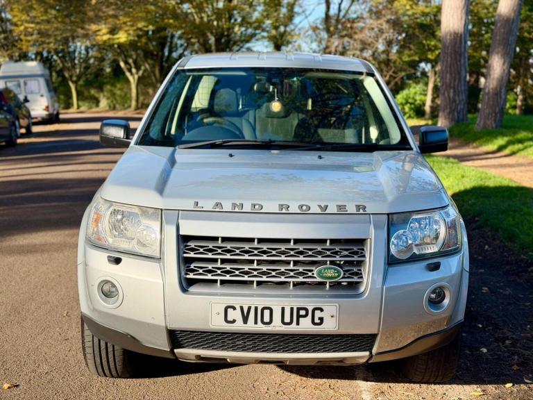 LAND ROVER FREELANDER 2 2.2 TD4 GS Auto 4WD Euro 4 5dr 2010