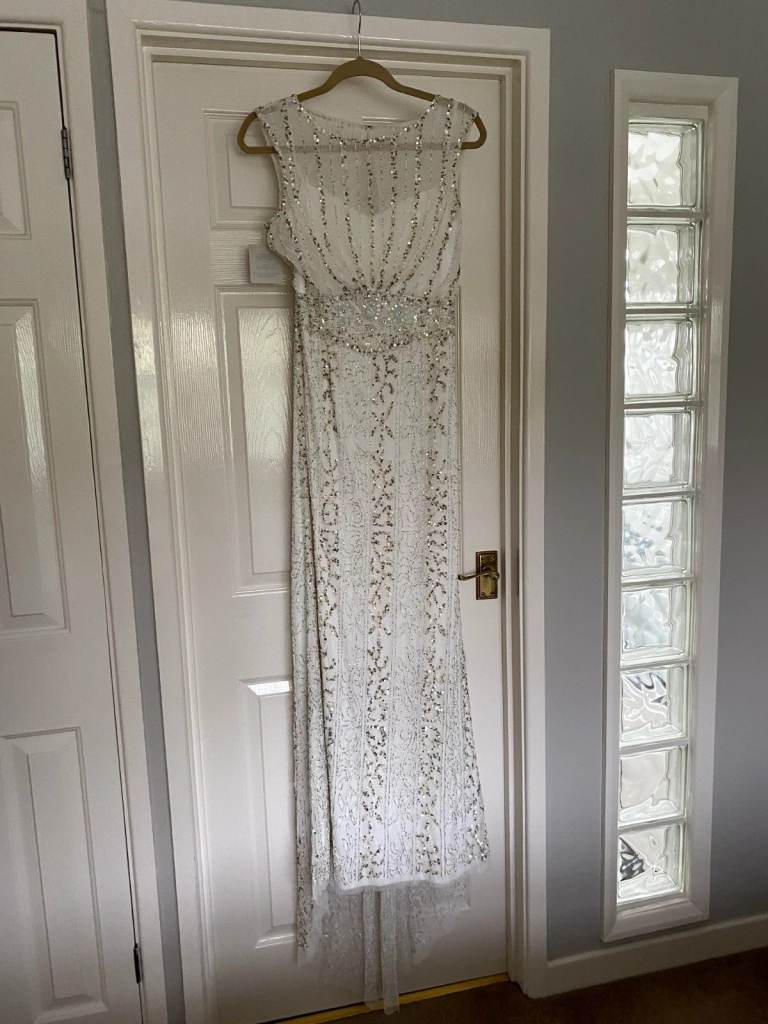 New Phase Eight with Tags Ladies Evening / Special Occasion Beaded Dress