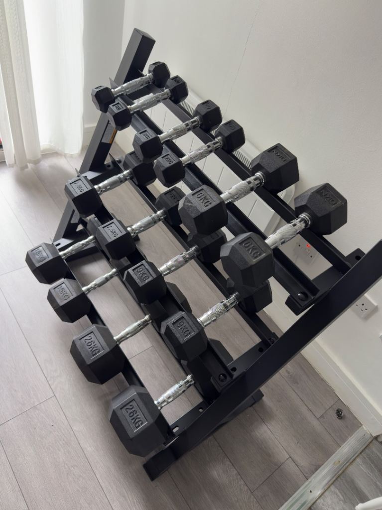 Dumbbell set