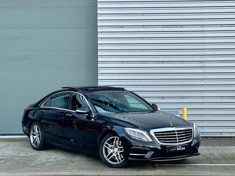 2015 Mercedes-Benz S Class S350L BlueTEC AMG Line 4dr Auto [Executive] SALOON Diesel Automatic