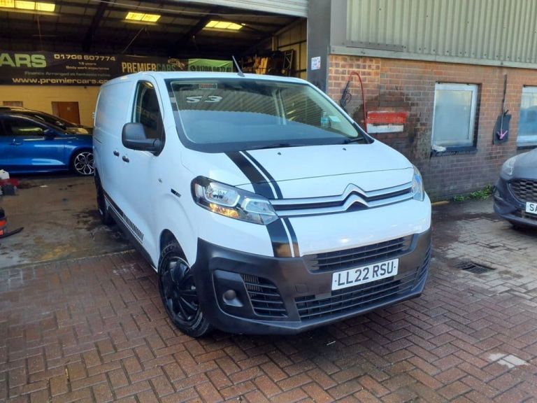 2022 22 CITROEN DISPATCH 1.5 BLUEHDI 1000 ENTERPRISE PRO M PANEL VAN 6DR DIESEL
