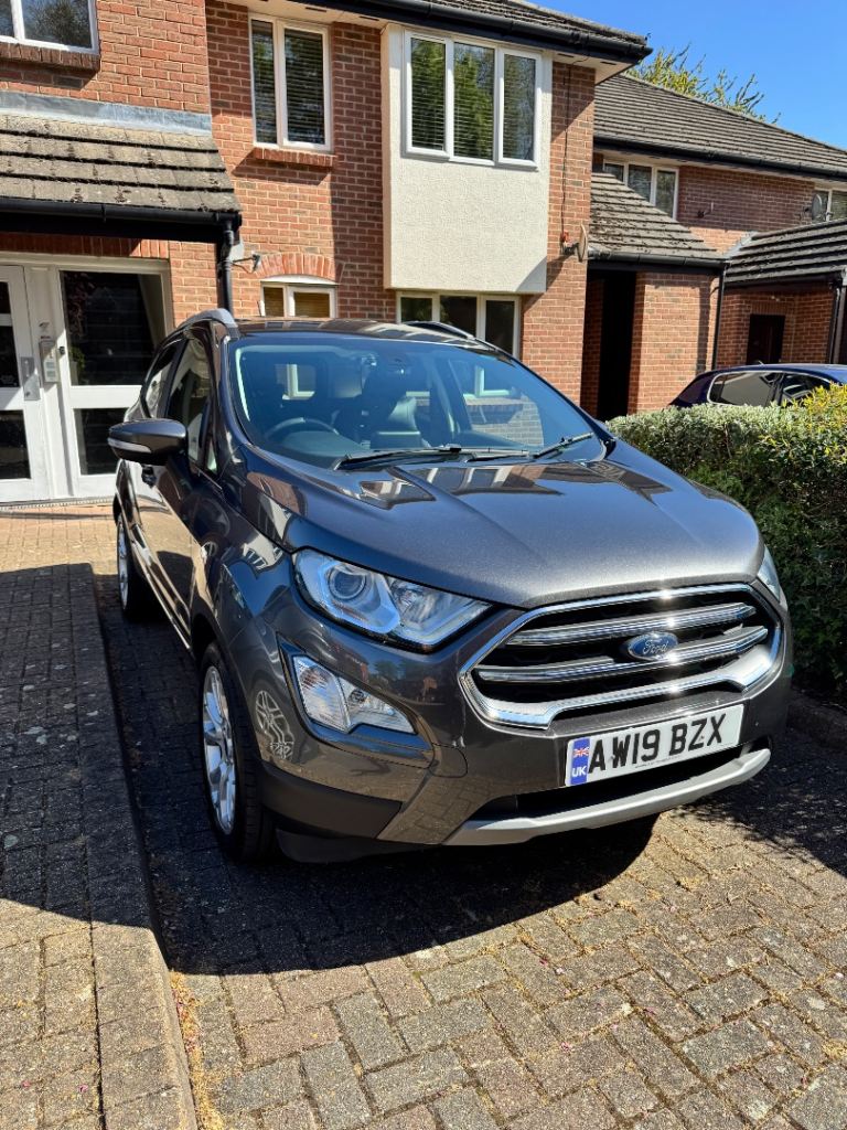 Ford, ECOSPORT, Hatchback, 2019, Semi-Auto, 999 (cc), 5 doors
