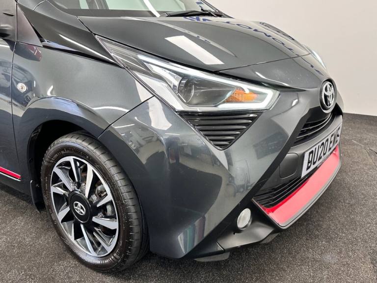 2020 Toyota AYGO 1.0 VVT-i X-TREND FUNROOF X-SHIFT AUTO FIVE DOOR 70 BHP Hatchback Petrol Automatic