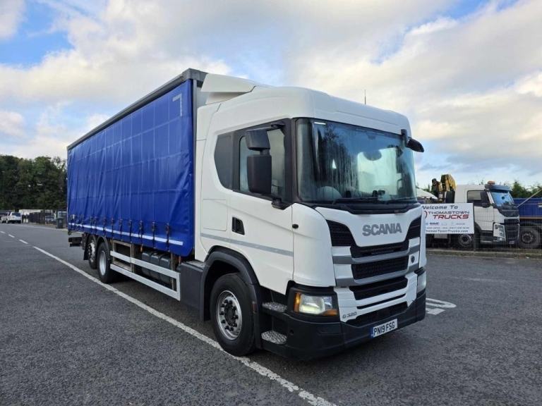 2019 SCANIA  G320 Sleepercab, 6X2 with 29ft Curtainsider Body