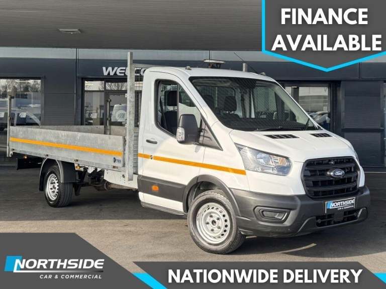 2023 Ford Transit 2.0 350 EcoBlue HD Leader RWD L4 Euro 6 (s/s) 2dr (DRW) CHASSIS CAB Diesel Manual