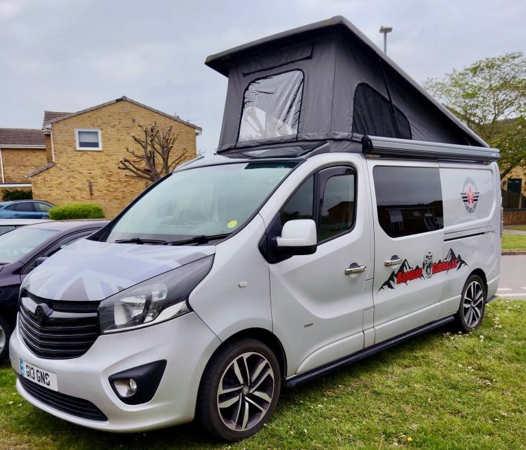 Vauxhall VIVARO Sportive Campervan, 2015, Manual, 1598 (cc)