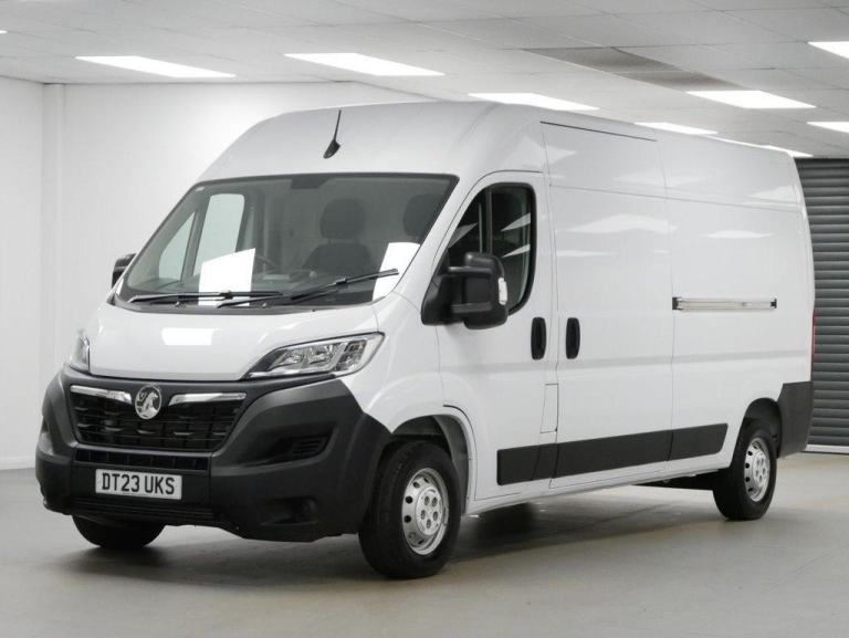 2023 VAUXHALL MOVANO 3500 2.2 TURBO D 140 BHP L3 LONG PRIME NAV EDITION
