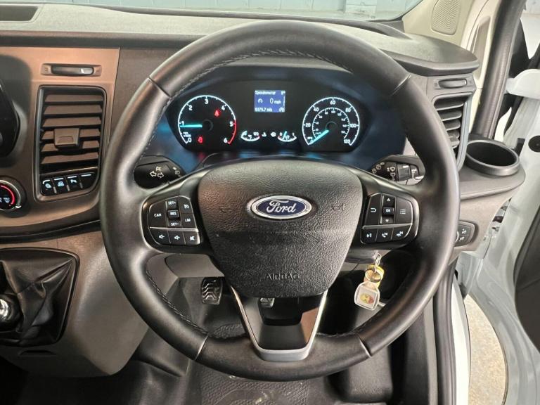 2022 Ford Transit Custom 2.0 EcoBlue 130ps Low Roof Trend Van MPV DIESEL Manual