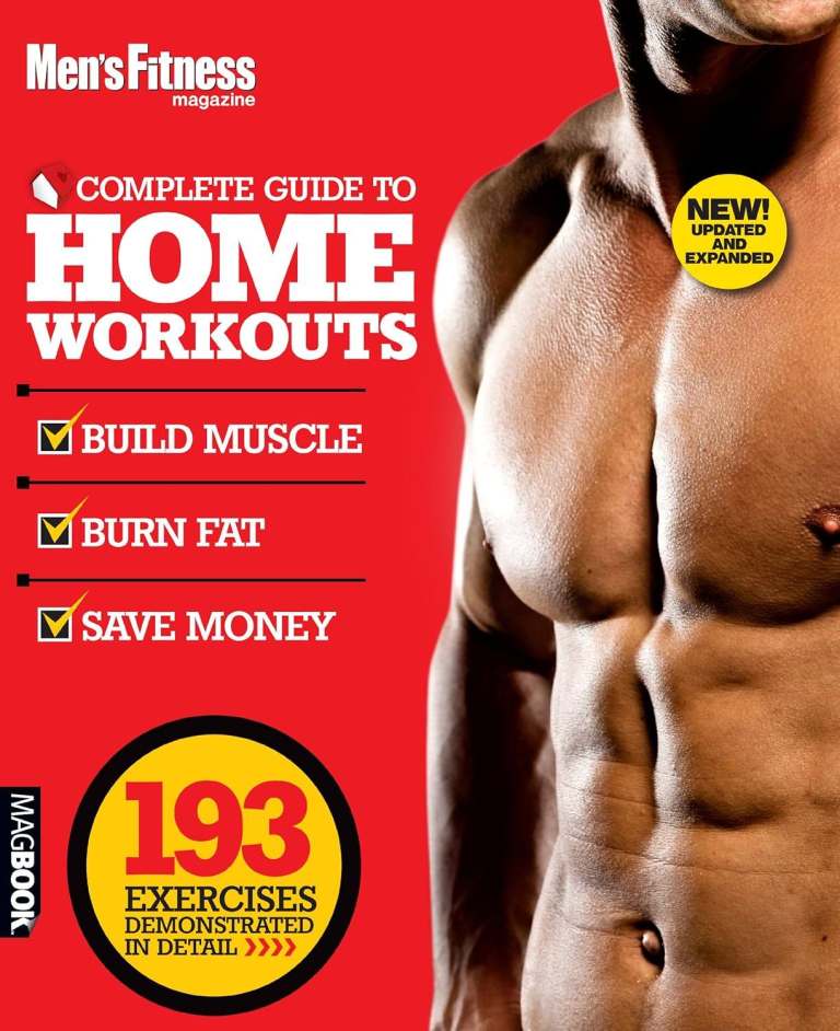 Mens Fitness The Complete Guide To Home Workouts, PDF