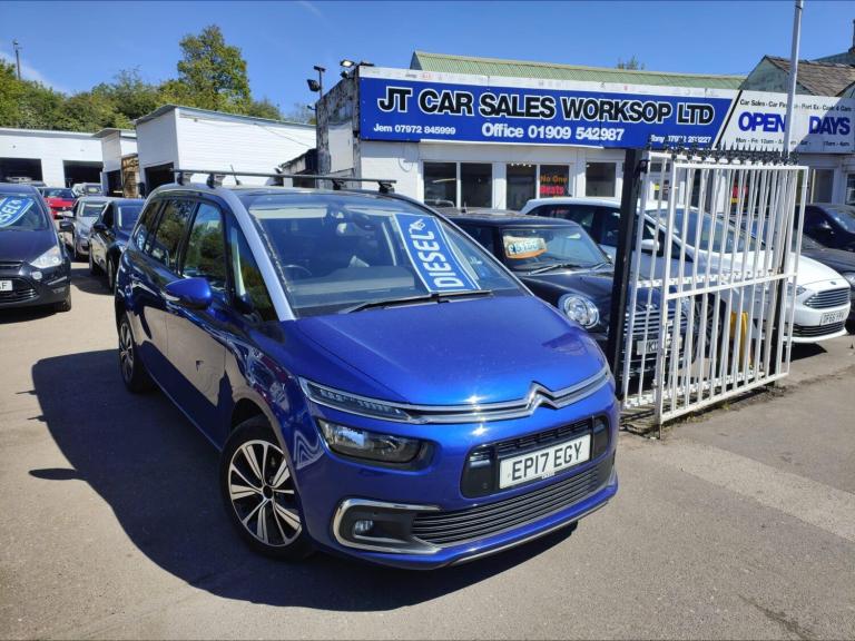 2017 Citroen Grand C4 Picasso 1.6 BlueHDi Flair 5dr MPV DIESEL Manual