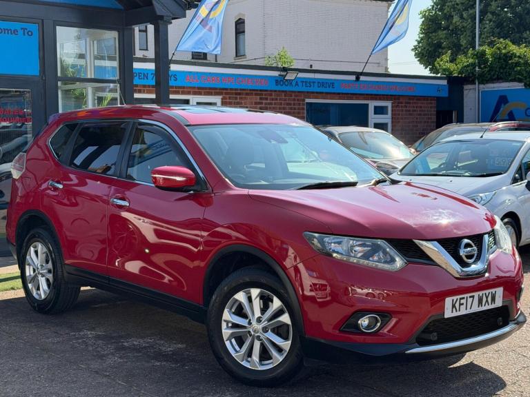 2017 Nissan X-Trail 2.0 dCi Acenta SUV 5dr Diesel XTRON 4WD Euro 6 (s/s) (177 ps) ESTATE Diesel A...