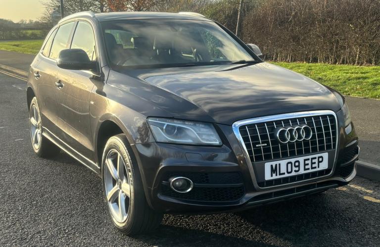 2009 Audi Q5 2.0 TDI QUATTRO S LINE - FIVE DOOR - SIX SPEED MANUAL - FULLY LOADED  ESTATE Diesel ...