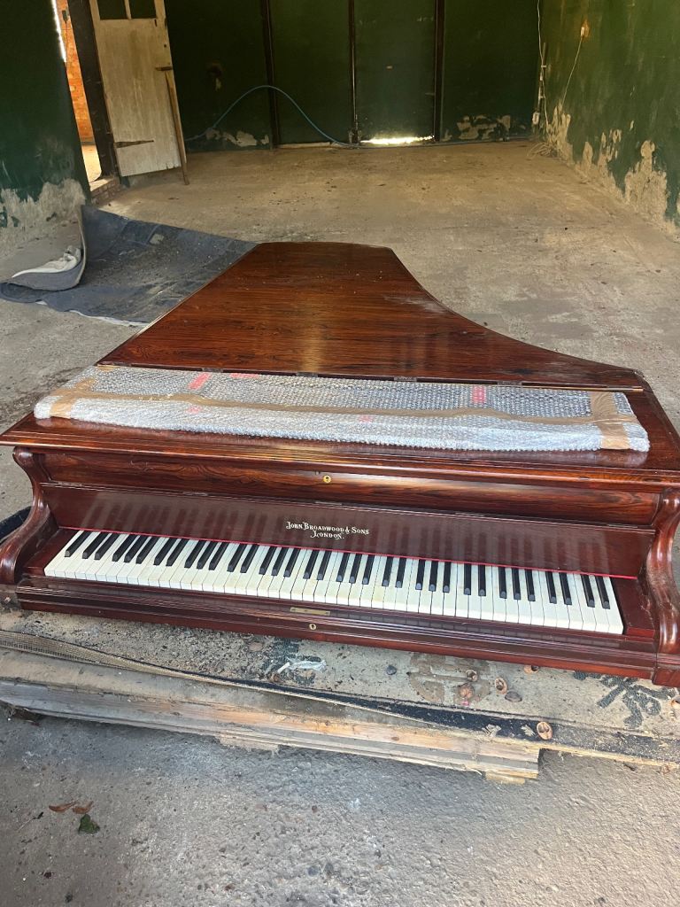 John Broadwood and Son’s piano 