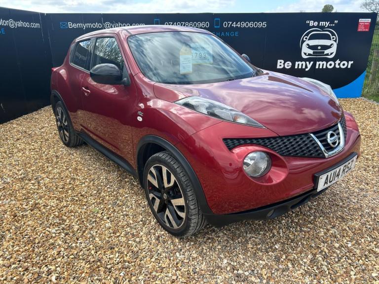2014 Nissan Juke 1.6 N-Tec 5dr CVT HATCHBACK PETROL Automatic