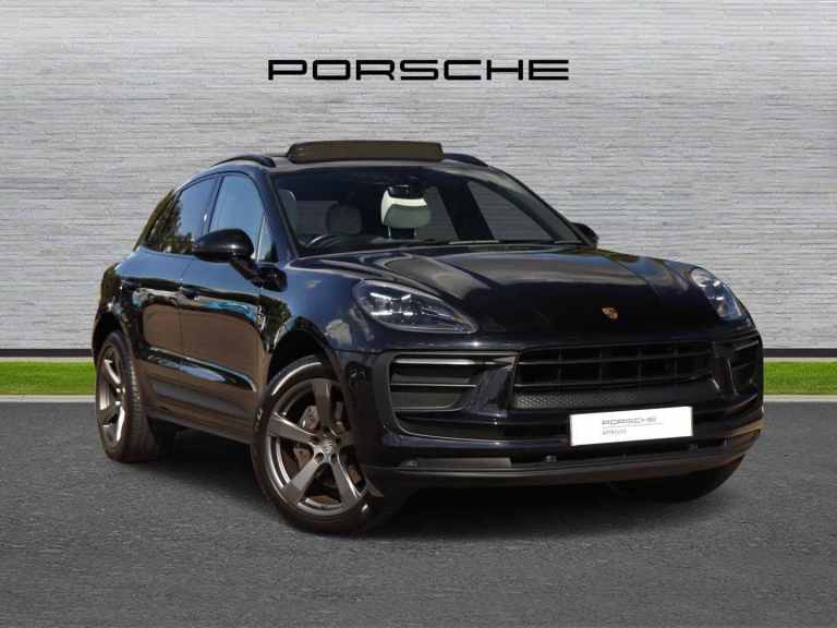 2022 Porsche Macan S-A SUV Petrol Automatic