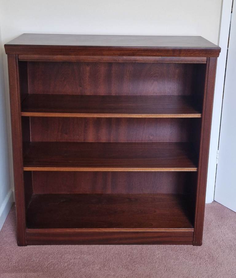 Mahogany Bookcase 