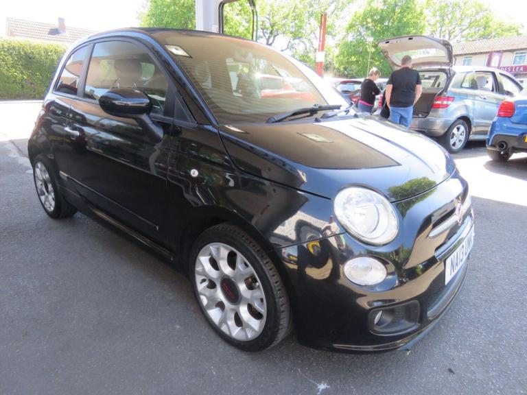 2013 Fiat 500 0.9 TwinAir S 2dr CONVERTIBLE PETROL Manual