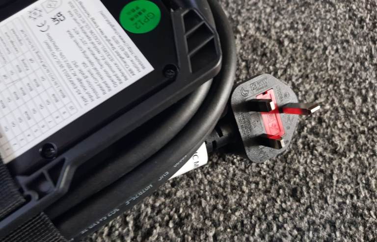 Genuine MG EV/Hybrid Type 2 3 Pin Home Charger