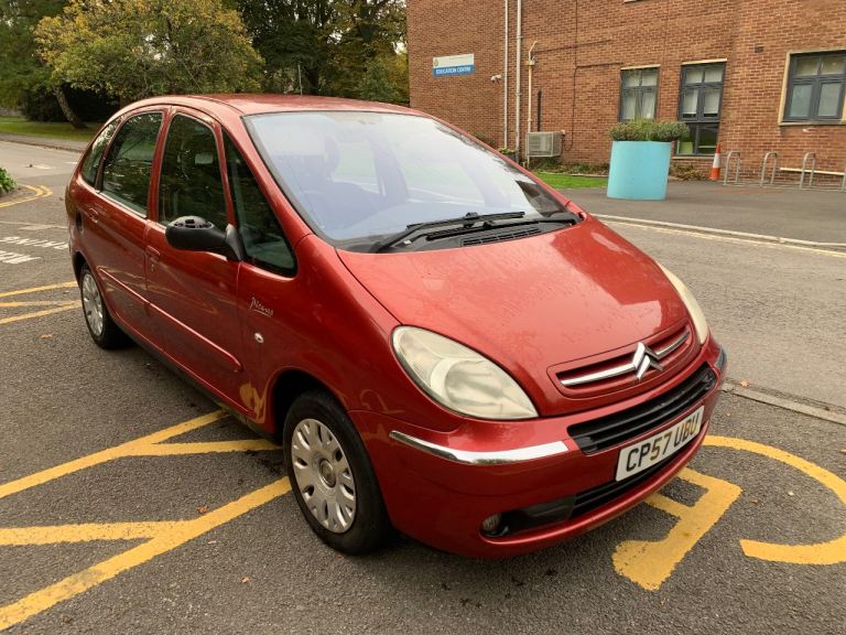 2008 Citroen Picasso 1.6 HDI mot 2026 2 remote keys 2 owners MPV 