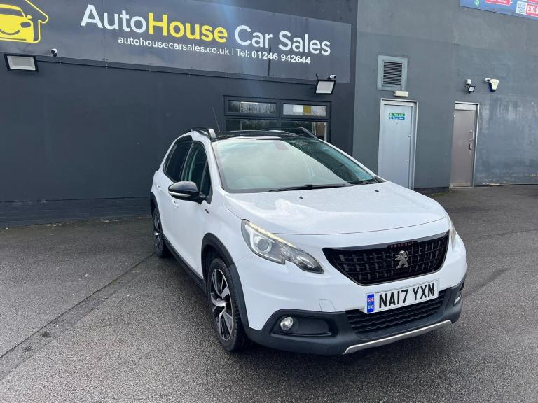 2017 Peugeot 2008 1.6 BlueHDi GT Line Euro 6 (s/s) 5dr HATCHBACK Diesel Manual