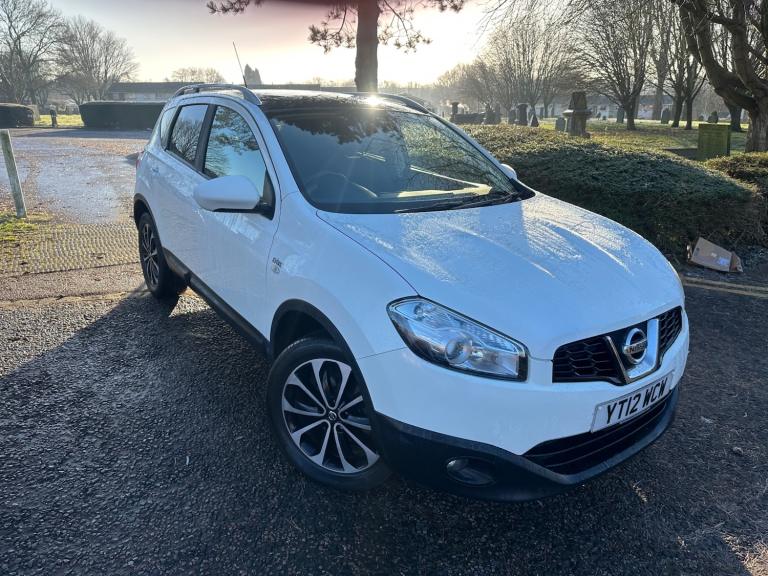 2012 Nissan Qashqai 1.5 dCi [110] N-Tec 5dr HATCHBACK Diesel Manual
