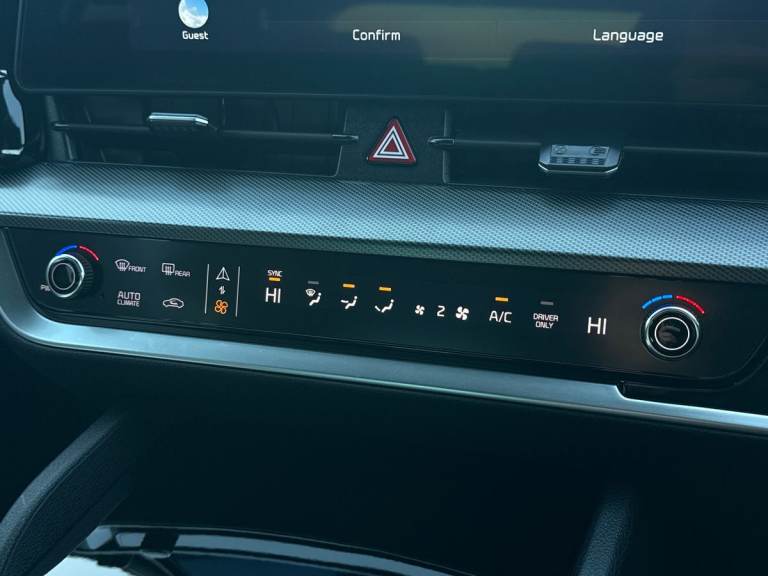 2025 Kia Sportage 1.6T GDi 207 HEV GT-Line S 5dr Auto AWD SUV PETROL/ELECTRIC Automatic