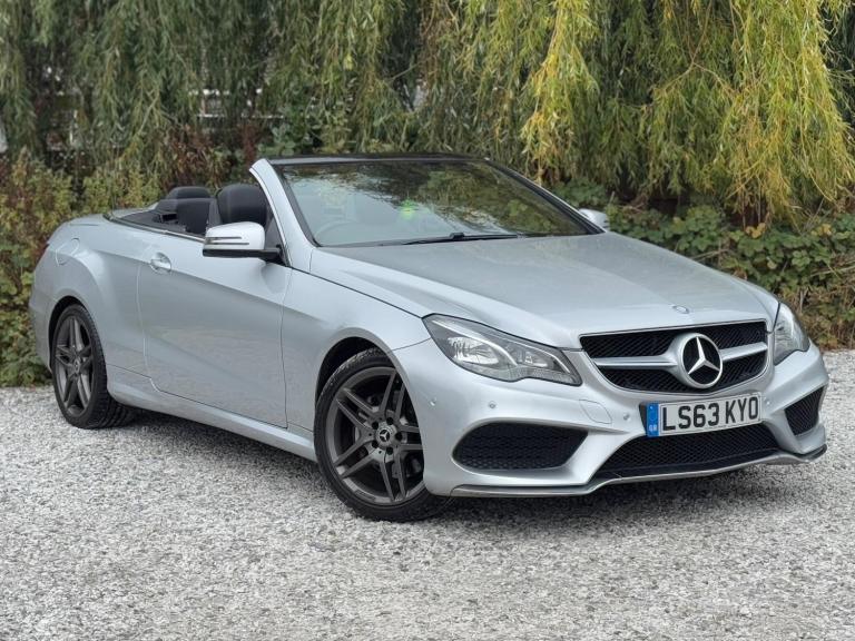 2013 Mercedes-Benz E Class 2.1 E250 CDI AMG Sport Cabriolet G-Tronic+ Euro 5 (s/s) 2dr CONVERTIBL...