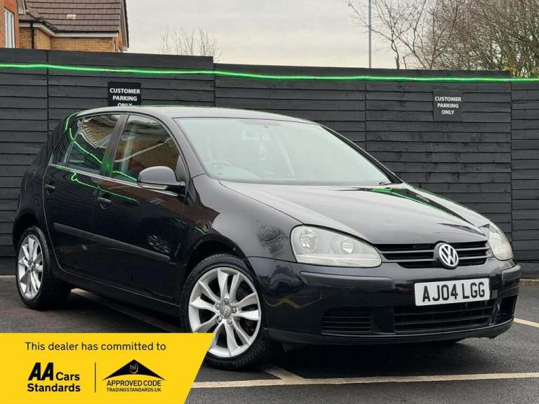 2004 Volkswagen Golf 1.6 FSI S 5dr HATCHBACK Petrol Manual