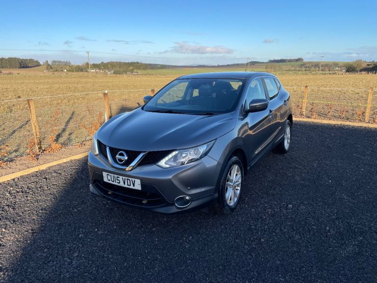 Nissan, QASHQAI, Hatchback, 2015, Manual, 1461 (cc), 5 doors