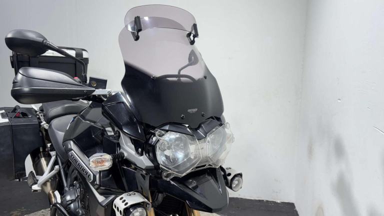 Triumph Explorer [Phone number removed]K FULL LUGGAGE MOT NOV 2026 SERVICED NEW TYRES