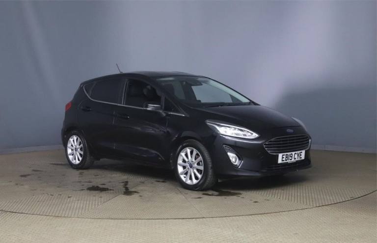 2019 Ford Fiesta 1.0T EcoBoost GPF Titanium Hatchback 5dr Petrol Auto Euro 6 (s/s) (100 ps) Hatch...