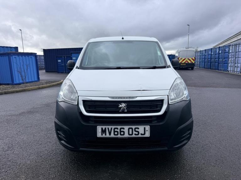 2016 Peugeot Partner 1.6 HDi 850 S L1 4dr PANEL VAN Diesel Manual