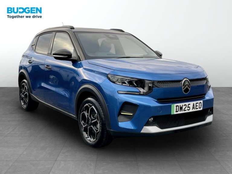 2025 Citroen C3 83kW Max 44kWh 5dr Auto HATCHBACK ELECTRIC Automatic