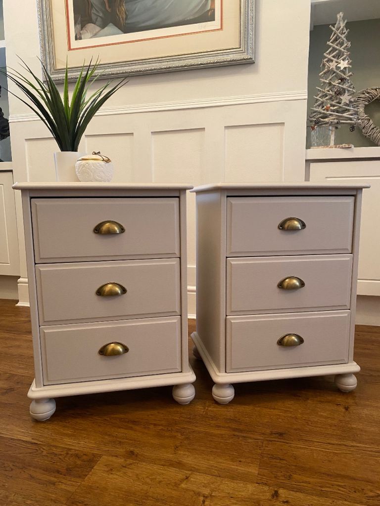 PENDING .. Bedside Tables x2