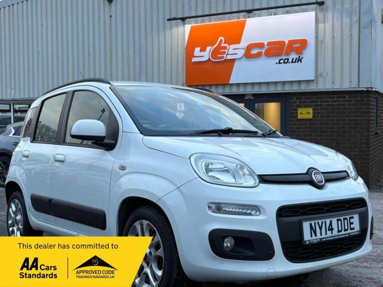 2014 Fiat Panda 1.2 Lounge Euro 6 5dr HATCHBACK Petrol Manual