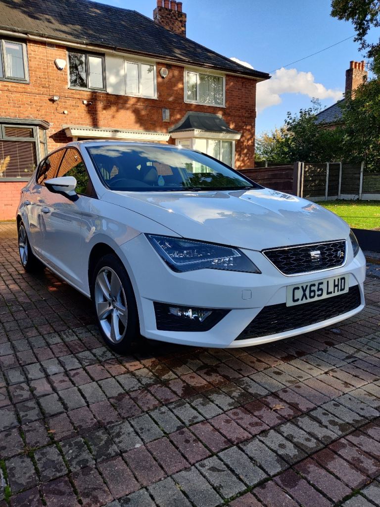 2016 (65 plate) Seat Leon FR technology TDI 1.6L Manual Low Mileage