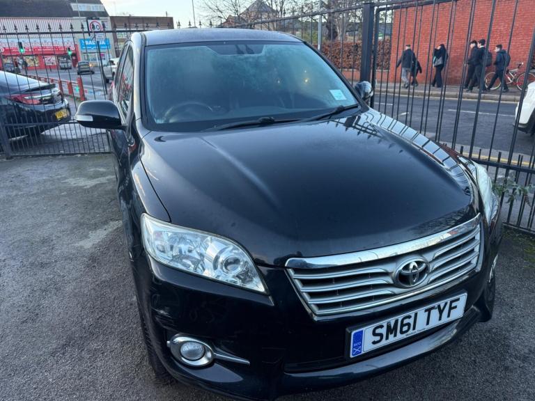 2011 Toyota RAV4 2.2 D-4D XT-R 4WD Euro 5 5dr ESTATE Diesel Manual