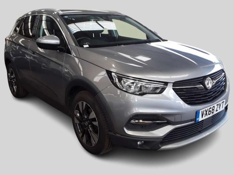 2018 Vauxhall Grandland X 1.5 Turbo D Sport Nav 5dr HATCHBACK DIESEL Manual