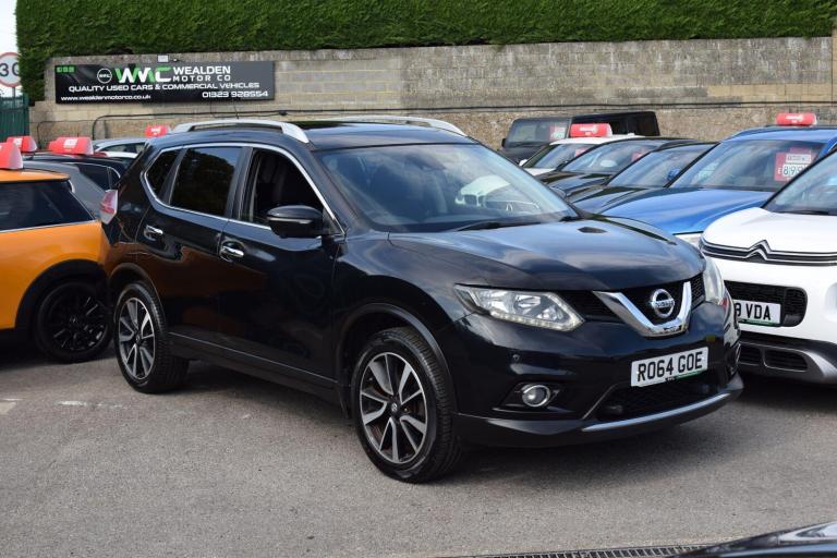 2014 Nissan X-Trail 1.6 dCi n-tec 4WD Euro 5 (s/s) 5dr ESTATE Diesel Manual