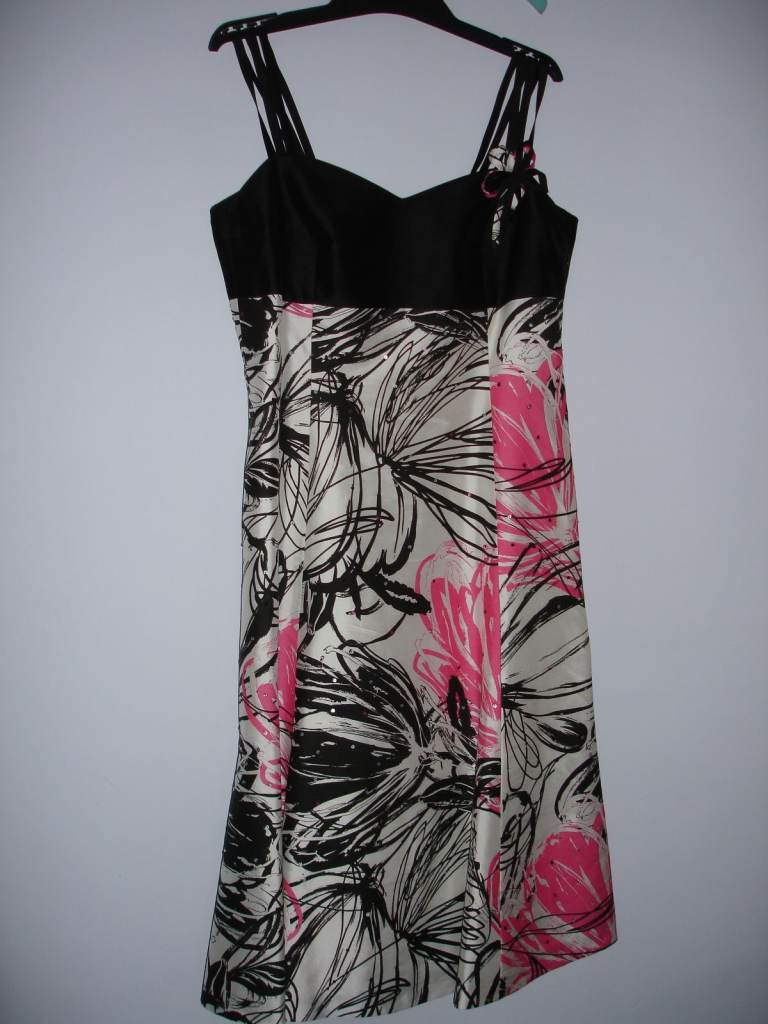 PURE SILK DRESS AND JACKET