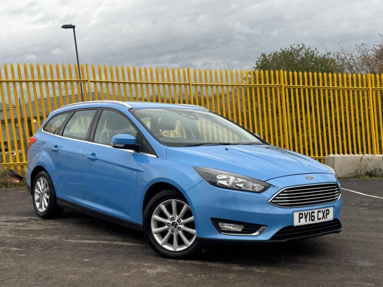 2016 Ford Focus 1.5 TDCi Titanium Euro 6 (s/s) 5dr ESTATE Diesel Manual
