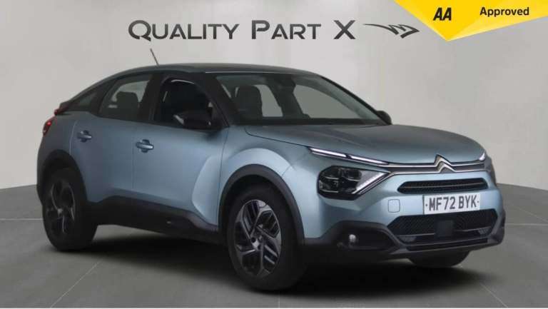 2022 Citroen C4 1.2 PureTech Sense Plus EAT8 Euro 6 (s/s) 5dr HATCHBACK Petrol Automatic