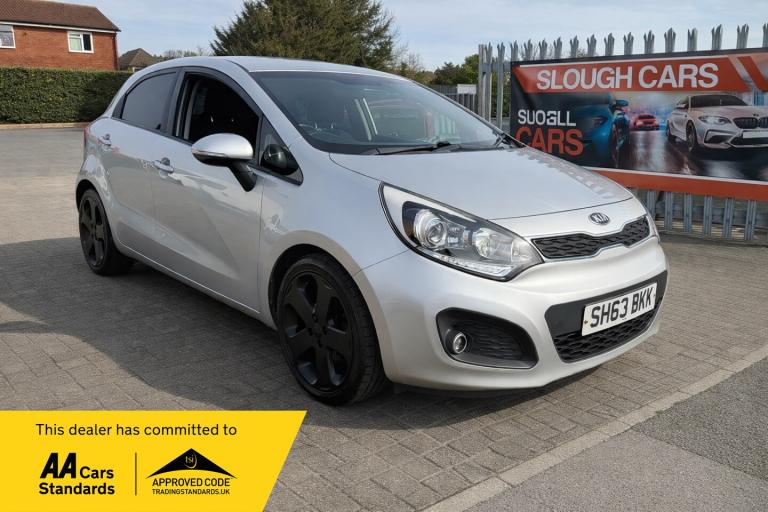 2013 Kia Rio 1.4 CRDi 3 EcoDynamics 5dr HATCHBACK Diesel Manual