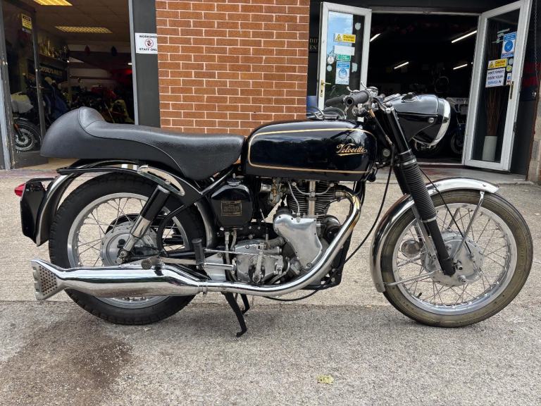1958 VELOCETTE VENOM 500CC ELECTRIC START