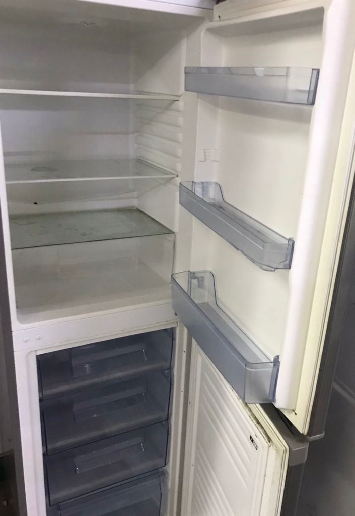 Fridge Freezer, swan
