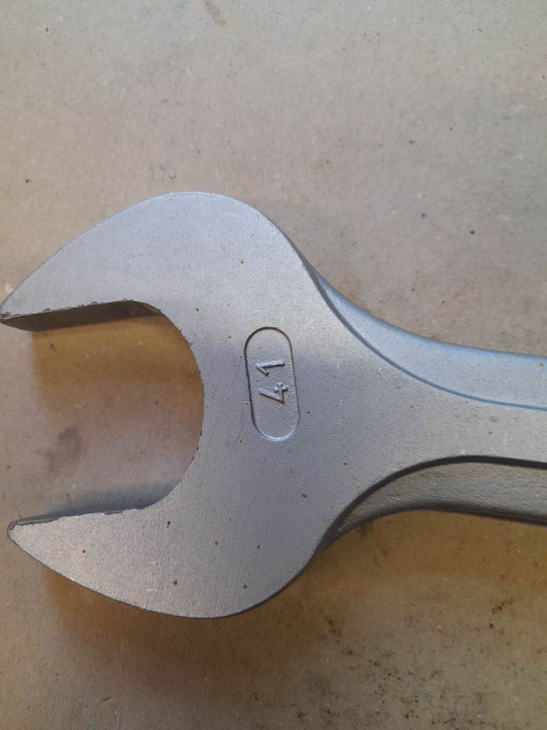 41mm combination heavy duty spanner