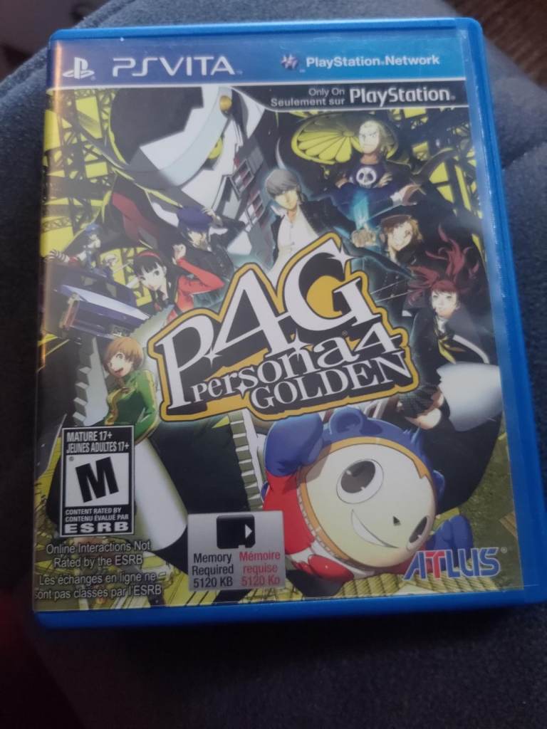 Persona 4 Golden PS Vita