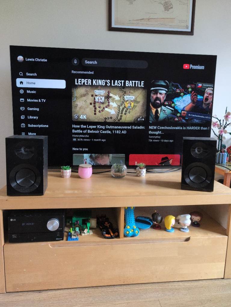 LG micro Hi-fi CM2460Dab(CD) 