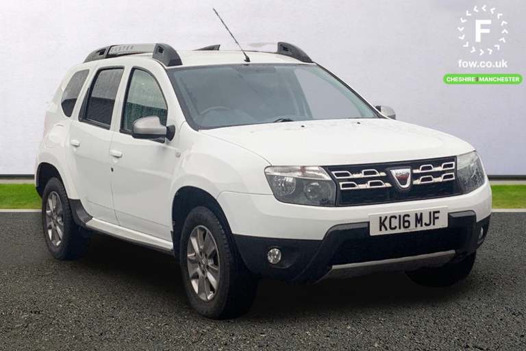2016 Dacia Duster 1.5 dCi 110 Laureate 5dr Hatchback DIESEL Manual